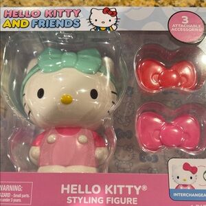 Hello Kitty Styling Figure brand new